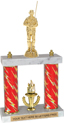 Trophy: Interchangeable 2-Post w/ Trim