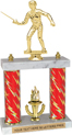 Trophy: Interchangeable 2-Post w/ Trim