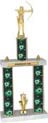 Trophy: Interchangeable column 2-Post w/ Trim