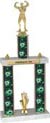 Trophy: Interchangeable column 2-Post w/ Trim