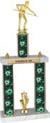 Trophy: Interchangeable column 2-Post w/ Trim