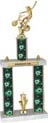 Trophy: Interchangeable column 2-Post w/ Trim