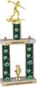 Trophy: Interchangeable column 2-Post w/ Trim