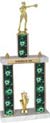Trophy: Interchangeable column 2-Post w/ Trim