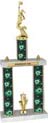 Trophy: Interchangeable column 2-Post w/ Trim