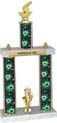 Trophy: Interchangeable column 2-Post w/ Trim