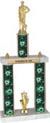 Trophy: Interchangeable column 2-Post w/ Trim