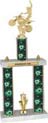 Trophy: Interchangeable column 2-Post w/ Trim