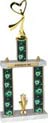 Trophy: Interchangeable column 2-Post w/ Trim
