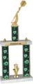 Trophy: Interchangeable column 2-Post w/ Trim