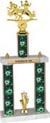 Trophy: Interchangeable column 2-Post w/ Trim