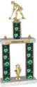 Trophy: Interchangeable column 2-Post w/ Trim