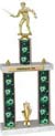 Trophy: Interchangeable column 2-Post w/ Trim