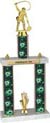 Trophy: Interchangeable column 2-Post w/ Trim
