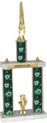 Trophy: Interchangeable column 2-Post w/ Trim