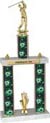 Trophy: Interchangeable column 2-Post w/ Trim
