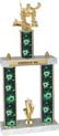 Trophy: Interchangeable column 2-Post w/ Trim