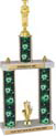 Trophy: Interchangeable column 2-Post w/ Trim