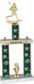 Trophy: Interchangeable column 2-Post w/ Trim