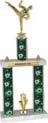 Trophy: Interchangeable column 2-Post w/ Trim