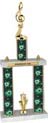 Trophy: Interchangeable column 2-Post w/ Trim