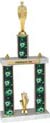 Trophy: Interchangeable column 2-Post w/ Trim