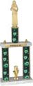 Trophy: Interchangeable column 2-Post w/ Trim