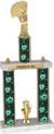 Trophy: Interchangeable column 2-Post w/ Trim
