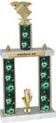 Trophy: Interchangeable column 2-Post w/ Trim