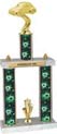 Trophy: Interchangeable column 2-Post w/ Trim