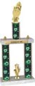 Trophy: Interchangeable column 2-Post w/ Trim