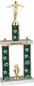 Trophy: Interchangeable column 2-Post w/ Trim