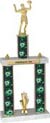 Trophy: Interchangeable column 2-Post w/ Trim