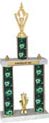 Trophy: Interchangeable column 2-Post w/ Trim