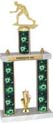 Trophy: Interchangeable column 2-Post w/ Trim
