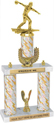 Trophy: 2-Post w/ Wreath Riser & Trim