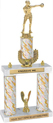 Trophy: 2-Post w/ Wreath Riser & Trim