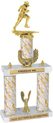 Trophy: 2-Post w/ Wreath Riser & Trim