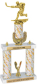 Trophy: 2-Post w/ Wreath Riser & Trim