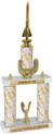 18 inch Wreath Riser Two-Post Trophy