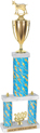 Trophy: 2-Post w/ Square/Oval Center Column & Trim