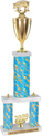 Trophy: 2-Post w/ Square/Oval Center Column & Trim