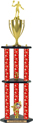 Trophy: Interchangeable 3-Post w/ Insert