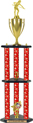 Trophy: Interchangeable 3-Post w/ Insert