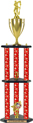 Trophy: Interchangeable 3-Post w/ Insert