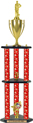 Trophy: Interchangeable 3-Post w/ Insert