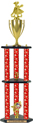 Trophy: Interchangeable 3-Post w/ Insert