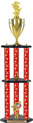 Trophy: Interchangeable 3-Post w/ Insert