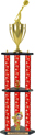 Trophy: Interchangeable 3-Post w/ Insert