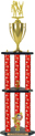 Trophy: Interchangeable 3-Post w/ Insert